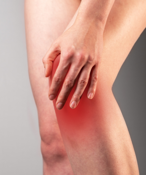 Skakalno koleno-slika